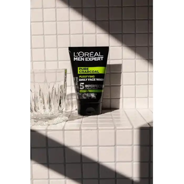 LOreal Paris Men Expert Pure Charcoal Cilt Problemlerine Karşı Savaşan Yüz Yıkama Jeli 100 ml