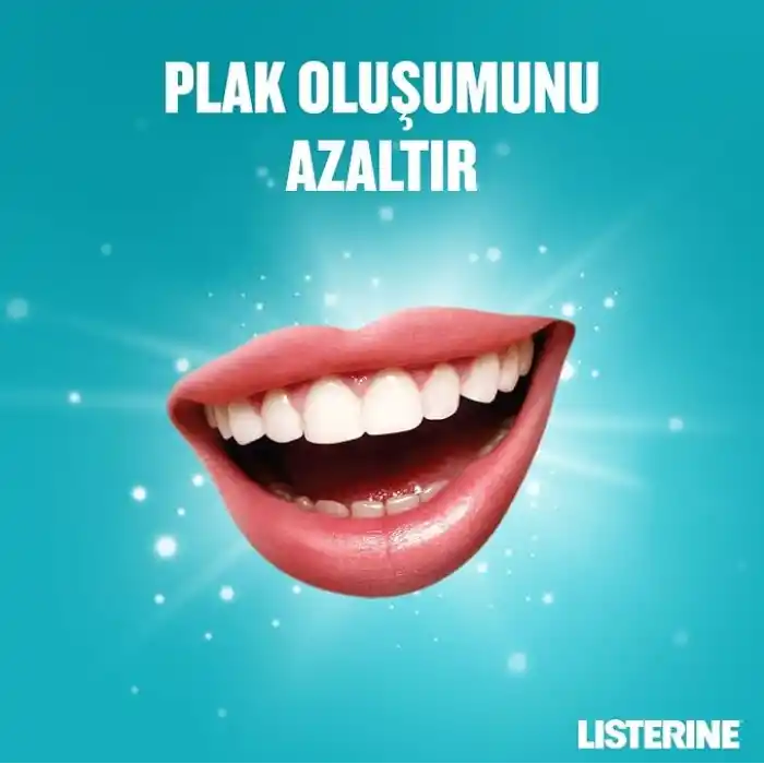 Listerine Cool Mint Hafif Tat Ferahlatıcı Ağız Bakım Suyu 1000 ml