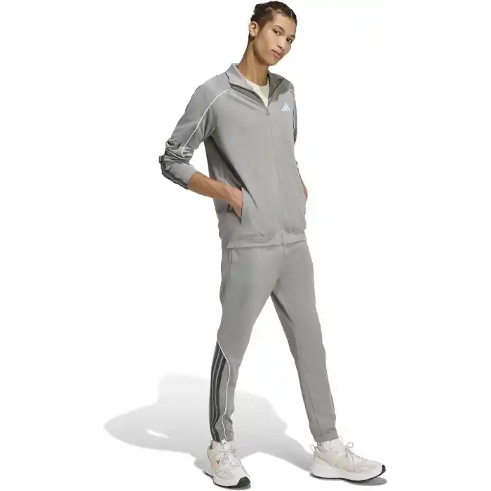 adidas M 3S STADIUM TS%100 polyester (geri dönüştürülmüş) Erkek