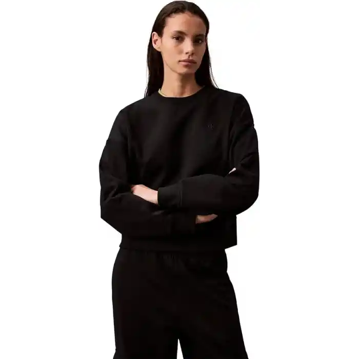 Calvin Klein LS ARCHIVE LOGO FRENCH TERRY RLX Sweatshirt Kadın