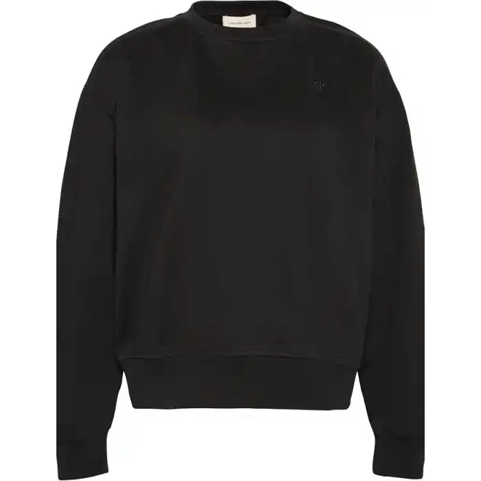 Calvin Klein LS ARCHIVE LOGO FRENCH TERRY RLX Sweatshirt Kadın