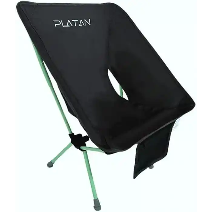 Platan Chair Ones-HP Yer Kaplamaz Hafif Katlanır Kamp Piknik Sandalyesi