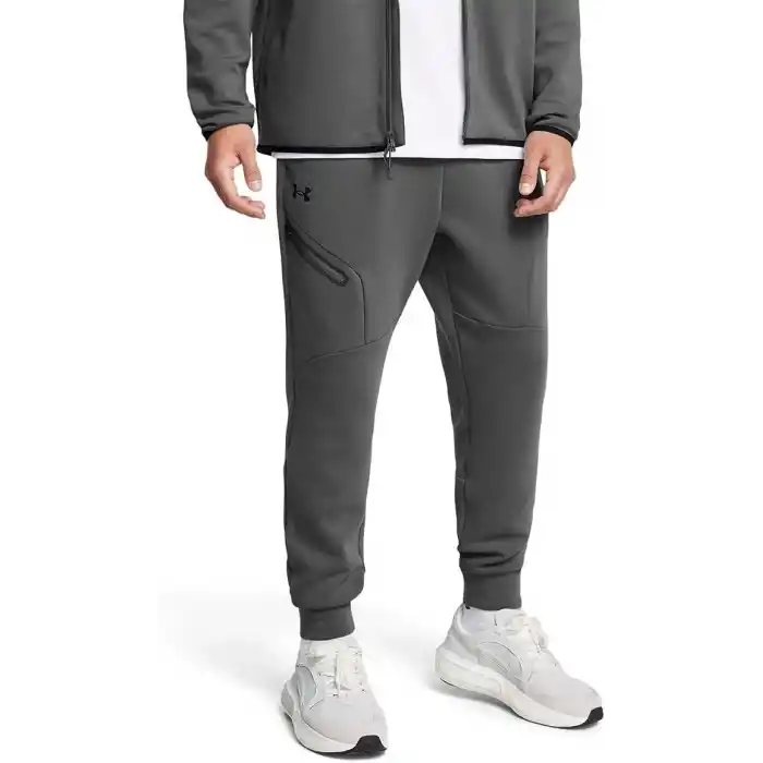 Under Armour UA Unstoppable Flc Jgr EU Eşofman Altı Erkek