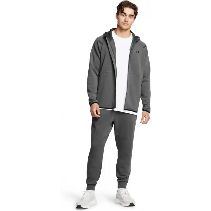 Under Armour UA Unstoppable Flc Jgr EU Eşofman Altı Erkek