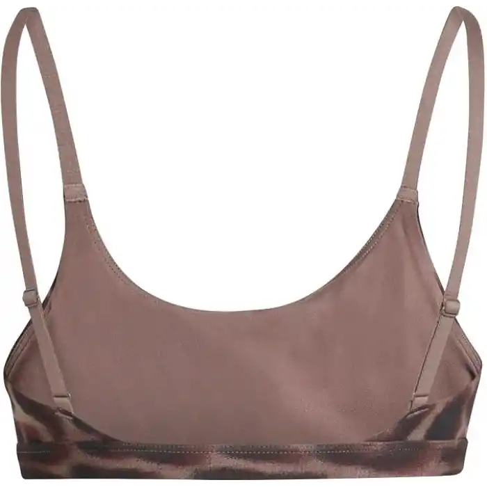 adidas Optime Essentials Workout Leopard Light Support Bra