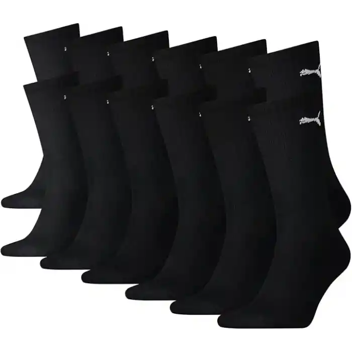 PUMA PUMA UNISEX CREW SOCK 6P ECO Çorap Unisex Yetişkin