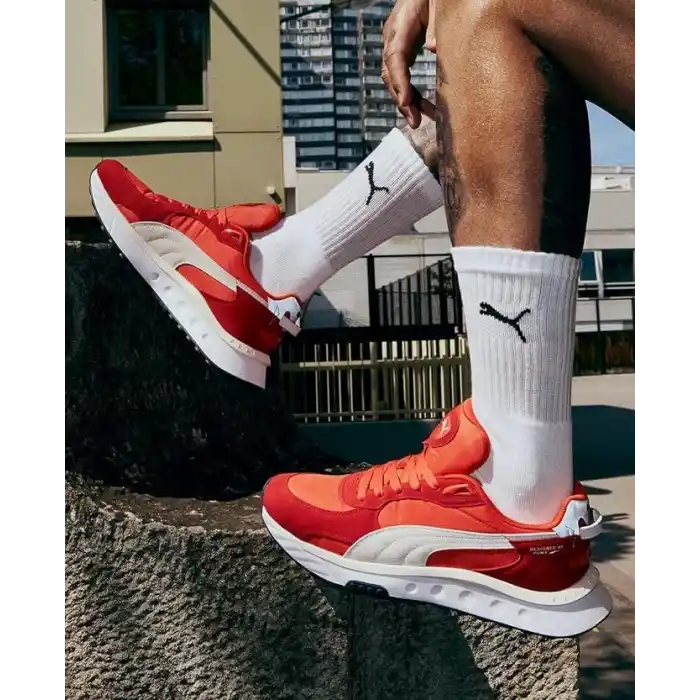 PUMA PUMA UNISEX CREW SOCK 6P ECO Çorap Unisex Yetişkin