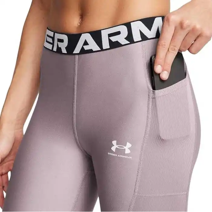 Under Armour HeatGear Rib Legging Tayt Kadın