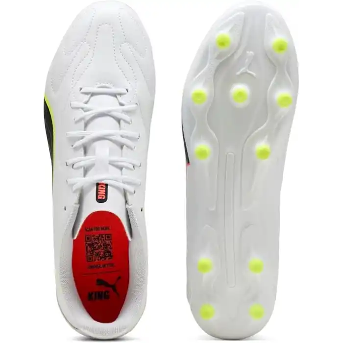 PUMA KING 20 PLAY FG/AG Spor AyakkabıUnisex Yetişkin