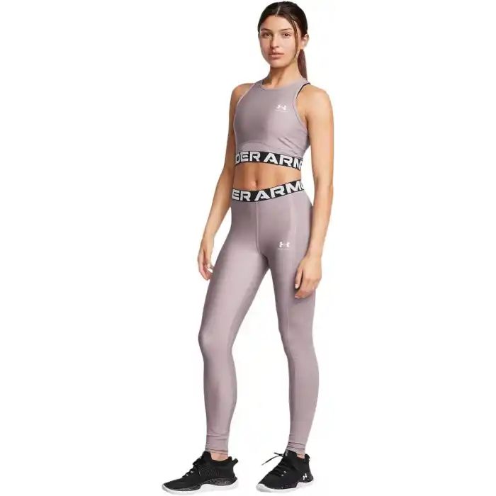 Under Armour HeatGear Rib Legging Tayt Kadın