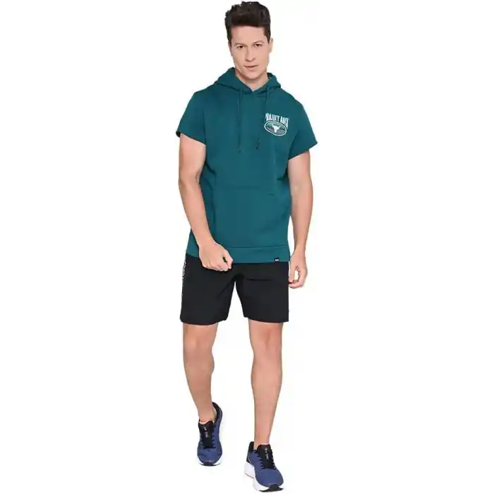 Under Armour Pjt Rck Q1 SS Icon Fleece HD Kapüşonlu Sweatshirt Erkek