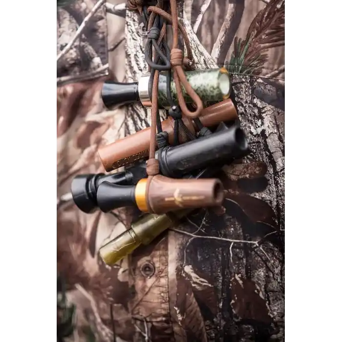 Duck Commander kaz çağrısı - su kuşu avcılığı aksesuarları - gerçekçi kaz sesi veren ağız çağrısı