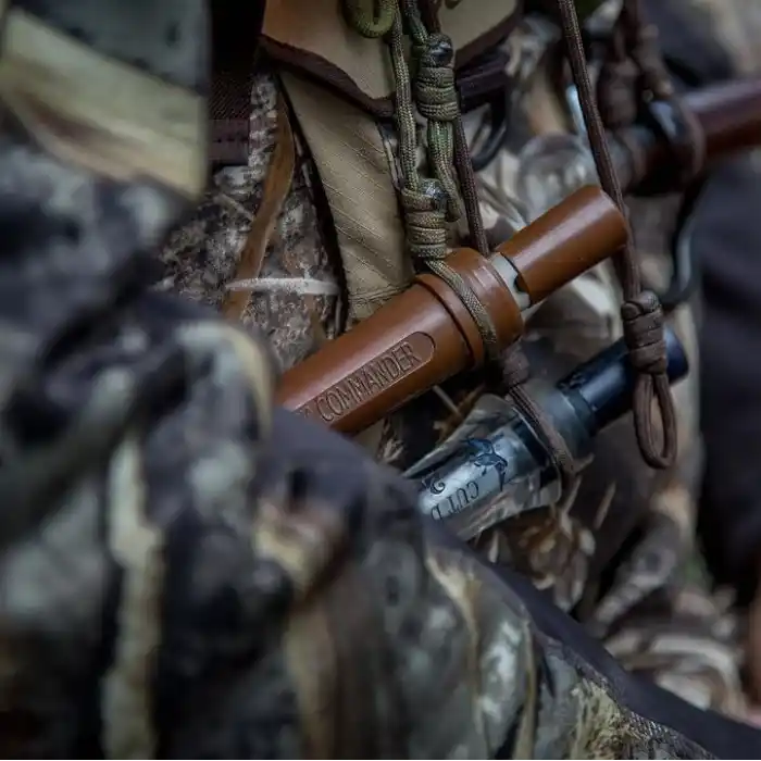 Duck Commander kaz çağrısı - su kuşu avcılığı aksesuarları - gerçekçi kaz sesi veren ağız çağrısı