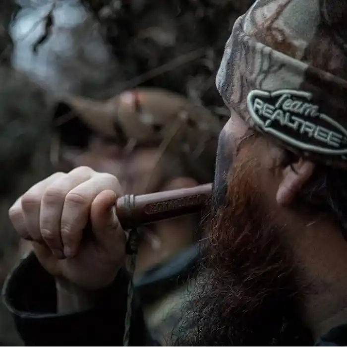 Duck Commander kaz çağrısı - su kuşu avcılığı aksesuarları - gerçekçi kaz sesi veren ağız çağrısı