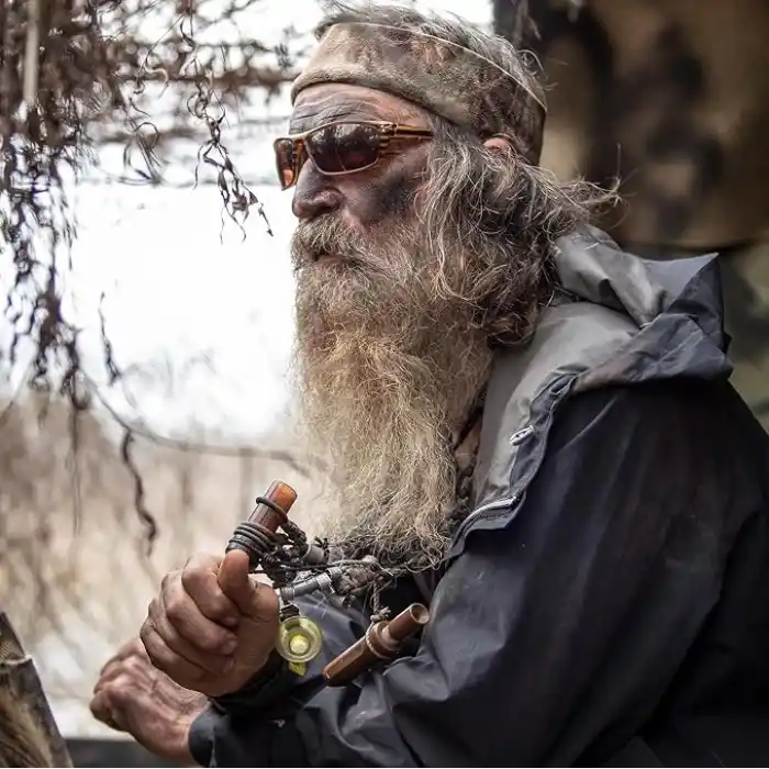 Duck Commander kaz çağrısı - su kuşu avcılığı aksesuarları - gerçekçi kaz sesi veren ağız çağrısı
