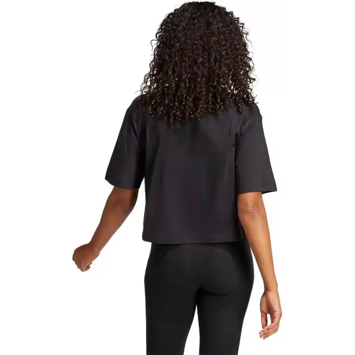 adidas Baskılı Loose Fit T-Shirt, JG8737