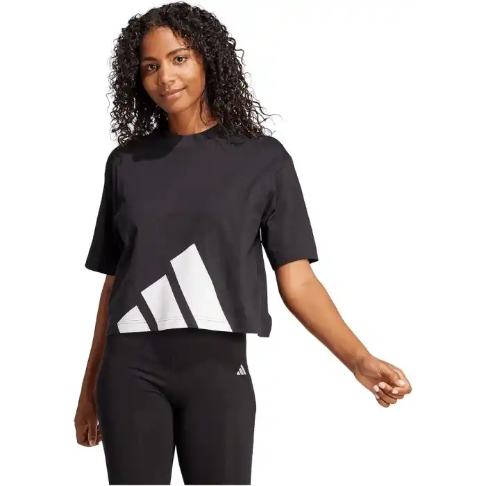 adidas Baskılı Loose Fit T-Shirt, JG8737