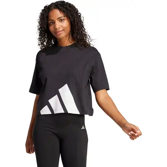 adidas Baskılı Loose Fit T-Shirt, JG8737