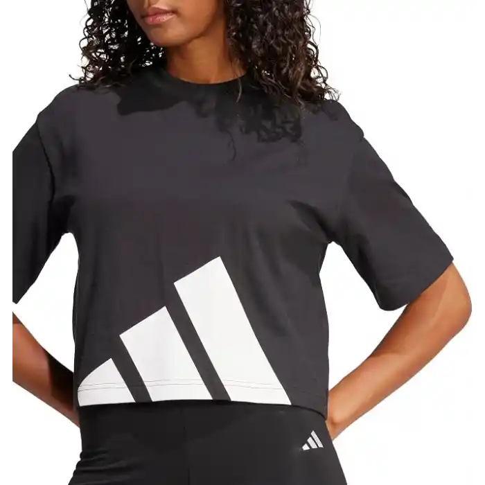 adidas Baskılı Loose Fit T-Shirt, JG8737