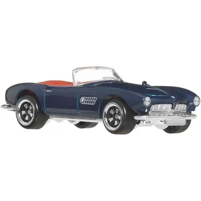 Hot Wheels 1:64 ölçekli metal oyuncak arabalar, özel süslemelere sahip 6lı Avrupa aracı seti (Stiller çeşitlilik gösterebilir), JBY79