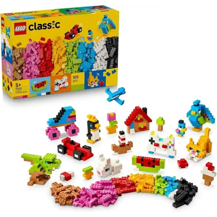 LEGO Classic Renkli Yaratıcı Yapım Parçaları 11045
