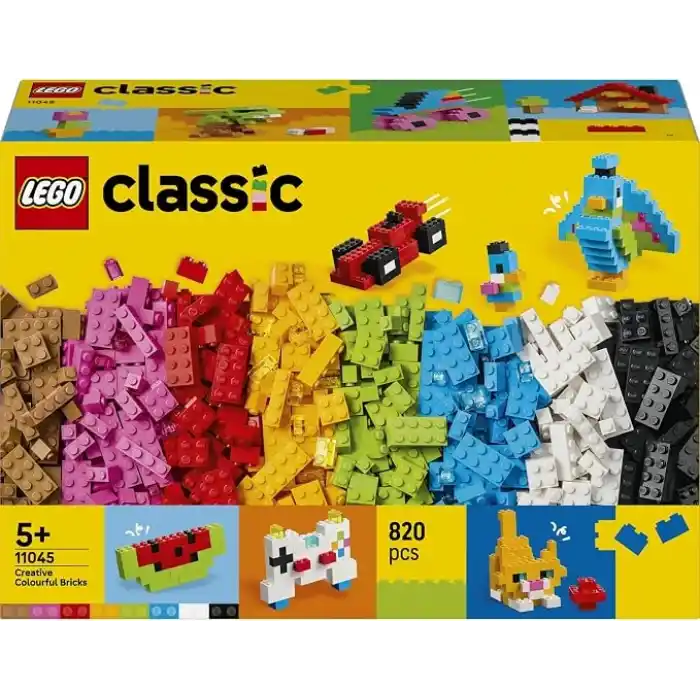 LEGO Classic Renkli Yaratıcı Yapım Parçaları 11045