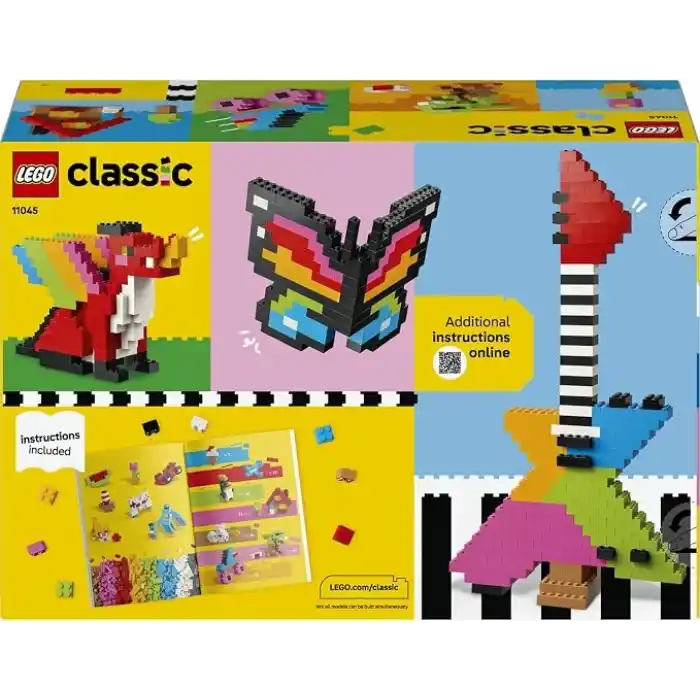 LEGO Classic Renkli Yaratıcı Yapım Parçaları 11045
