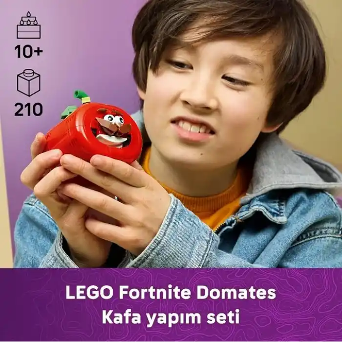 LEGO Fortnite Domates Kafa 77079
