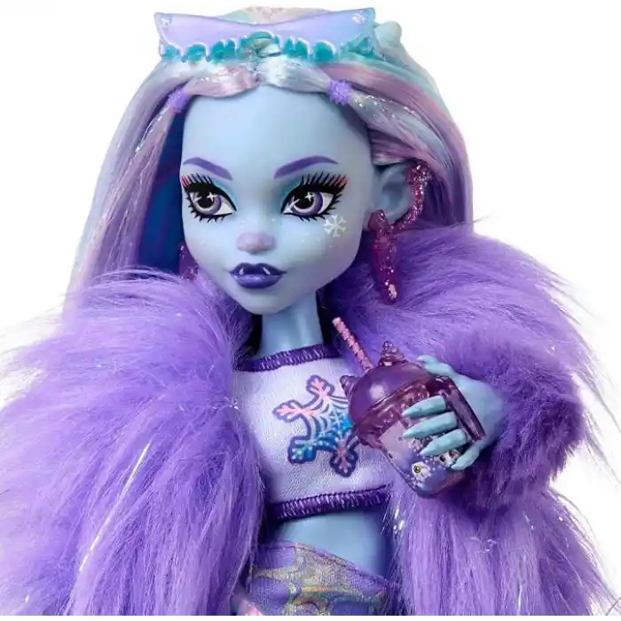 Monster High Acayip Havalı Arkadaşlar - Abbey Bominable