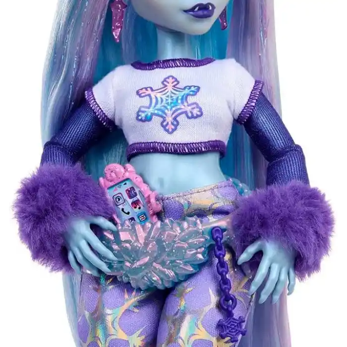 Monster High Acayip Havalı Arkadaşlar - Abbey Bominable