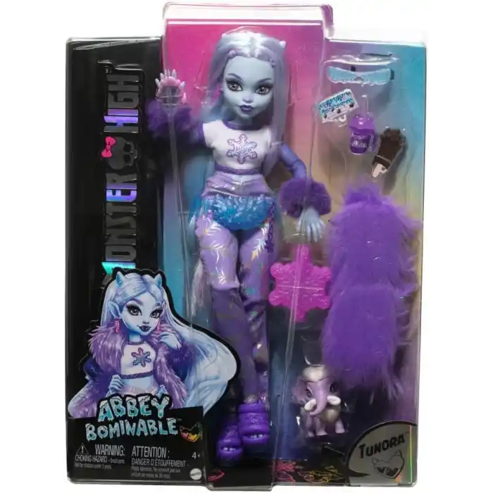 Monster High Acayip Havalı Arkadaşlar - Abbey Bominable