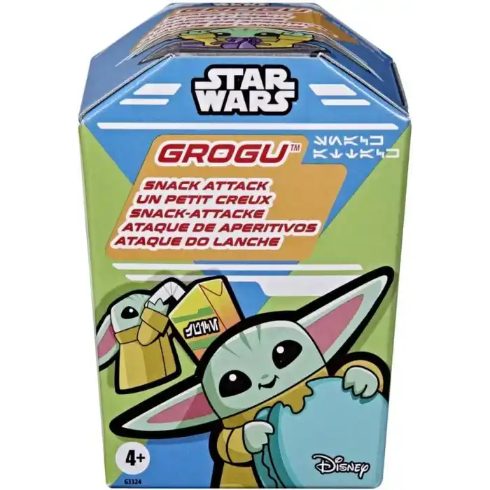 Star Wars Grogu Force Freeze Gizemli Figür | 3,8 cm Tekli Sürpriz Figür | Kış Temalı Mini Oyuncak | Seri 2 | Sürpriz Oyuncak | 4 Yaş ve Üzeri Çocuklar İçin