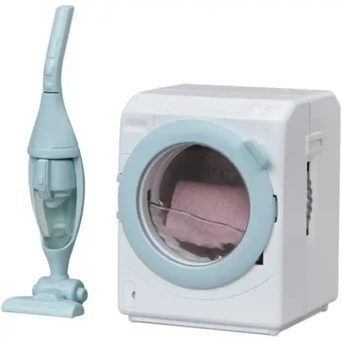 Sylvanian Families Çamaşır Makinesi ve Elektrik Süpürgesi
