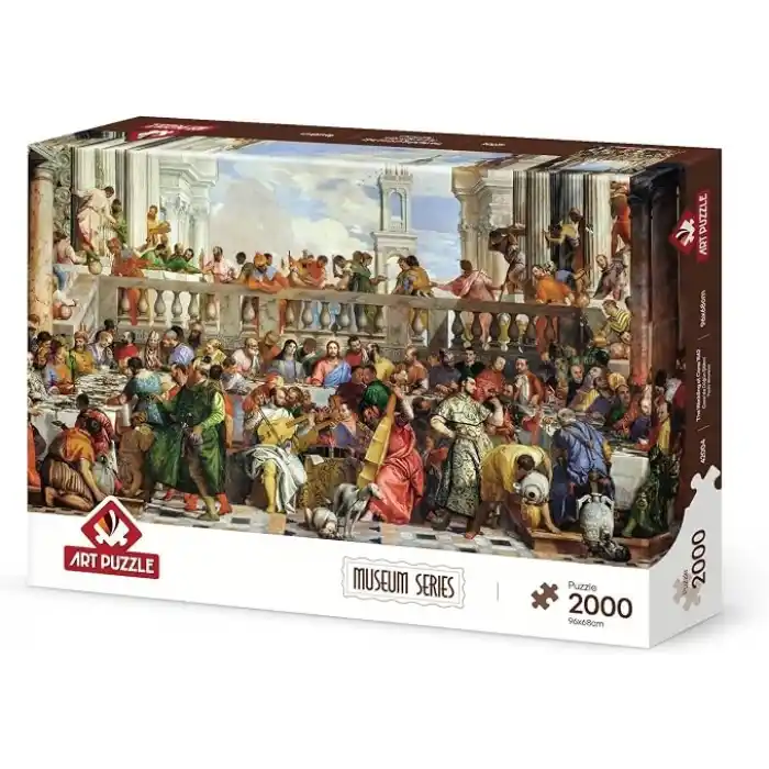Art Puzzle Canada Düğün Şöleni,1562 2000 Parça Puzzle