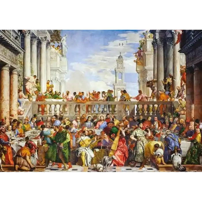 Art Puzzle Canada Düğün Şöleni,1562 2000 Parça Puzzle