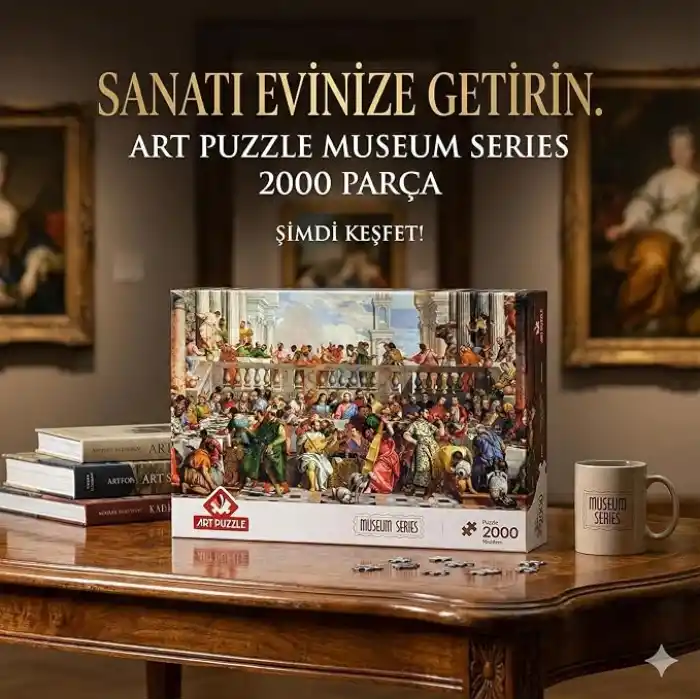 Art Puzzle Canada Düğün Şöleni,1562 2000 Parça Puzzle