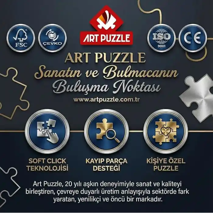 Art Puzzle Canada Düğün Şöleni,1562 2000 Parça Puzzle