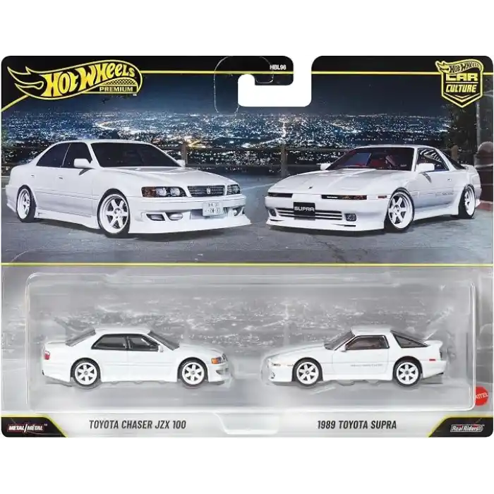 Hot WheelsPremium 2li Yarış Arabaları Paket – Touge