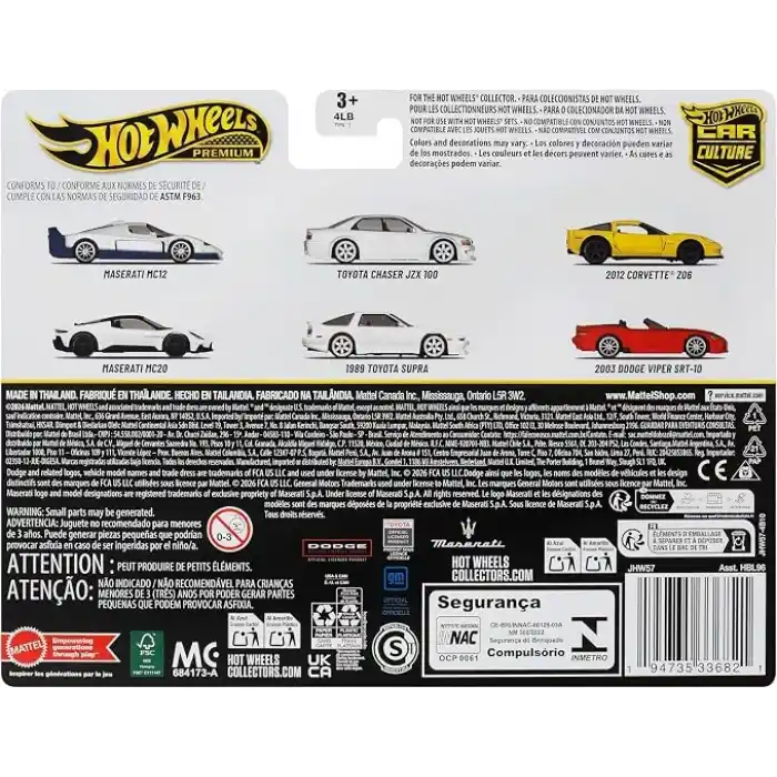 Hot WheelsPremium 2li Yarış Arabaları Paket – Touge
