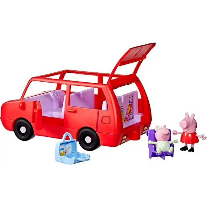 Peppa Pig Peppanın Büyük Aile Arabası Oyun Seti