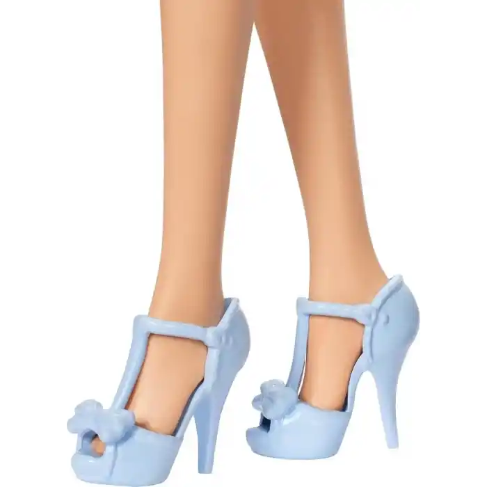 Barbie® Büyüleyici Parti Bebekleri - Mavi Fiyonklu Elbiseli