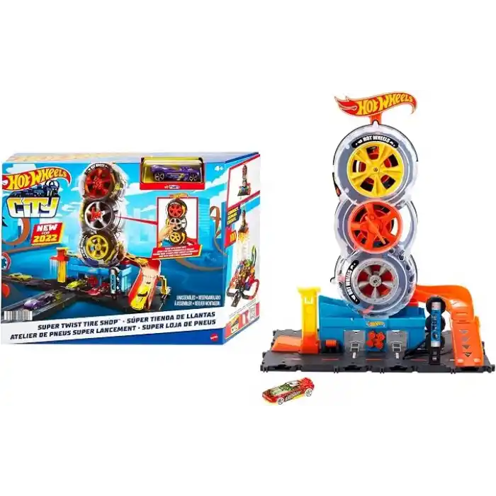 Hot Wheels® Tekerlek Kulesi Pisti