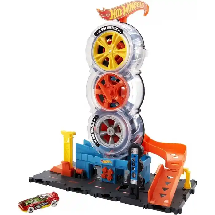 Hot Wheels® Tekerlek Kulesi Pisti