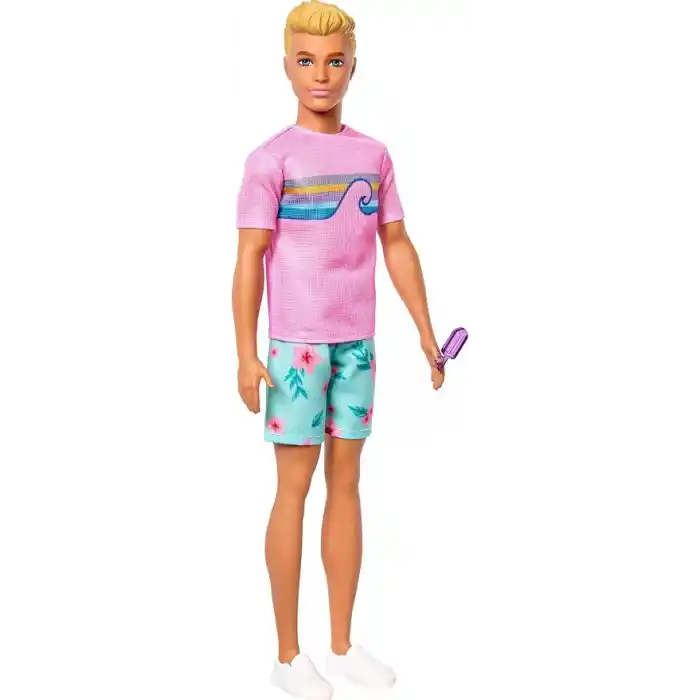 Barbie® KEN® Mysteries Beach Detectives Bebek ve Aksesuarları