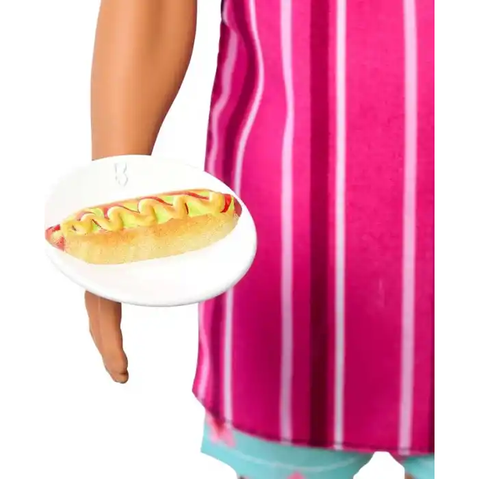 Barbie® KEN® Mysteries Beach Detectives Bebek ve Aksesuarları