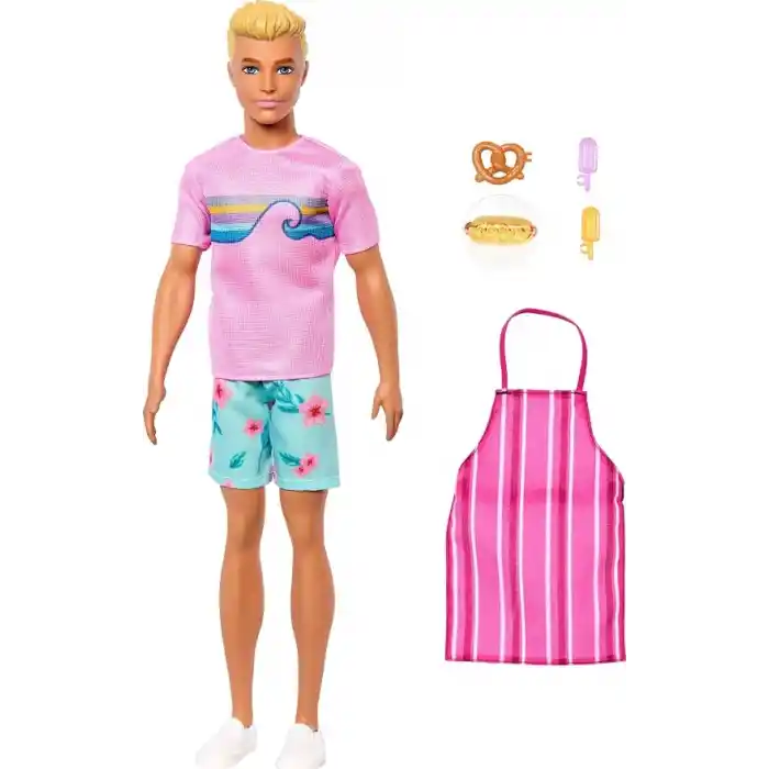 Barbie® KEN® Mysteries Beach Detectives Bebek ve Aksesuarları