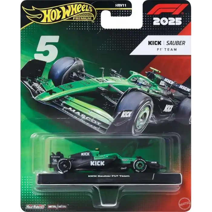 Hot Wheels®F1 - Sauber (Bortoleto)