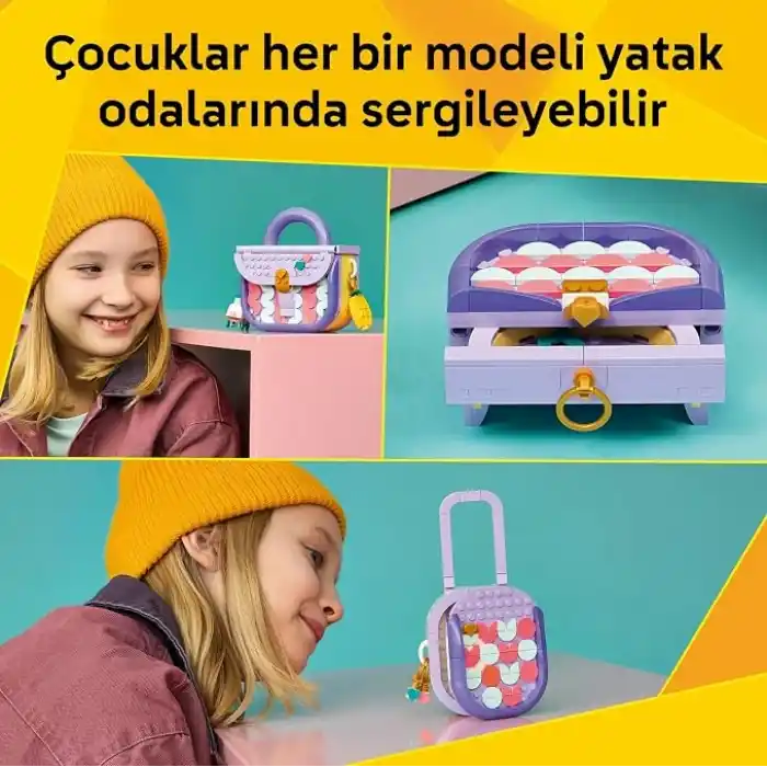 LEGO Creator 3’ü 1 Arada Saklama Bölmeli Tasarım Çanta 31391