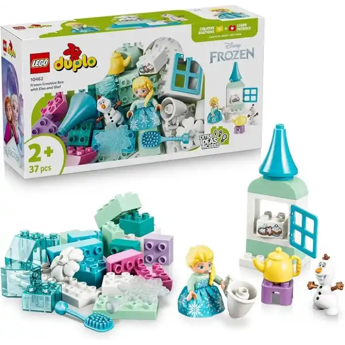 LEGO DUPLO Disney Elsa ve Olaf ile Karlar Ülkesi Yaratıcı Kutusu 10462