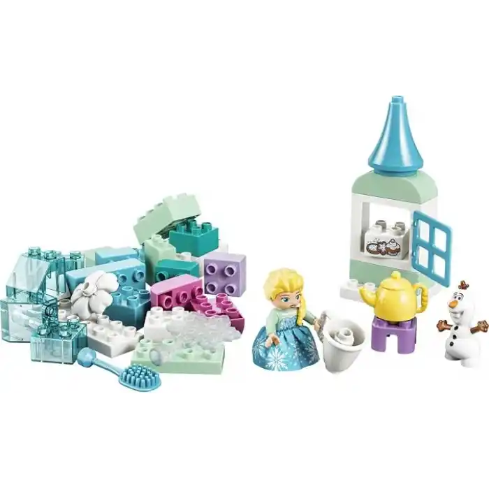 LEGO DUPLO Disney Elsa ve Olaf ile Karlar Ülkesi Yaratıcı Kutusu 10462